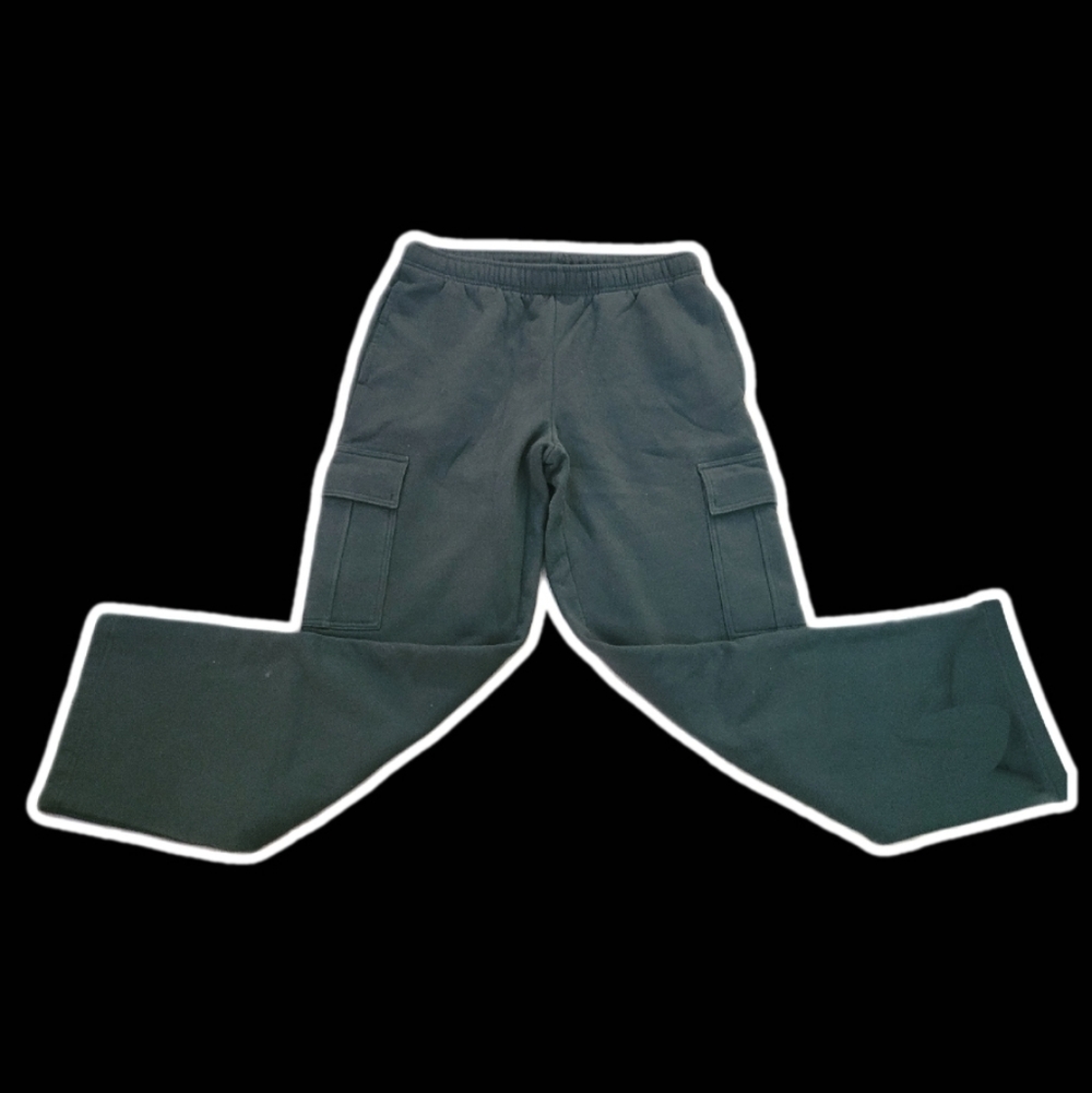tuff athletics green relaxed-fit cargo pants ˚ 𝜗𝜚˚⋆｡☆